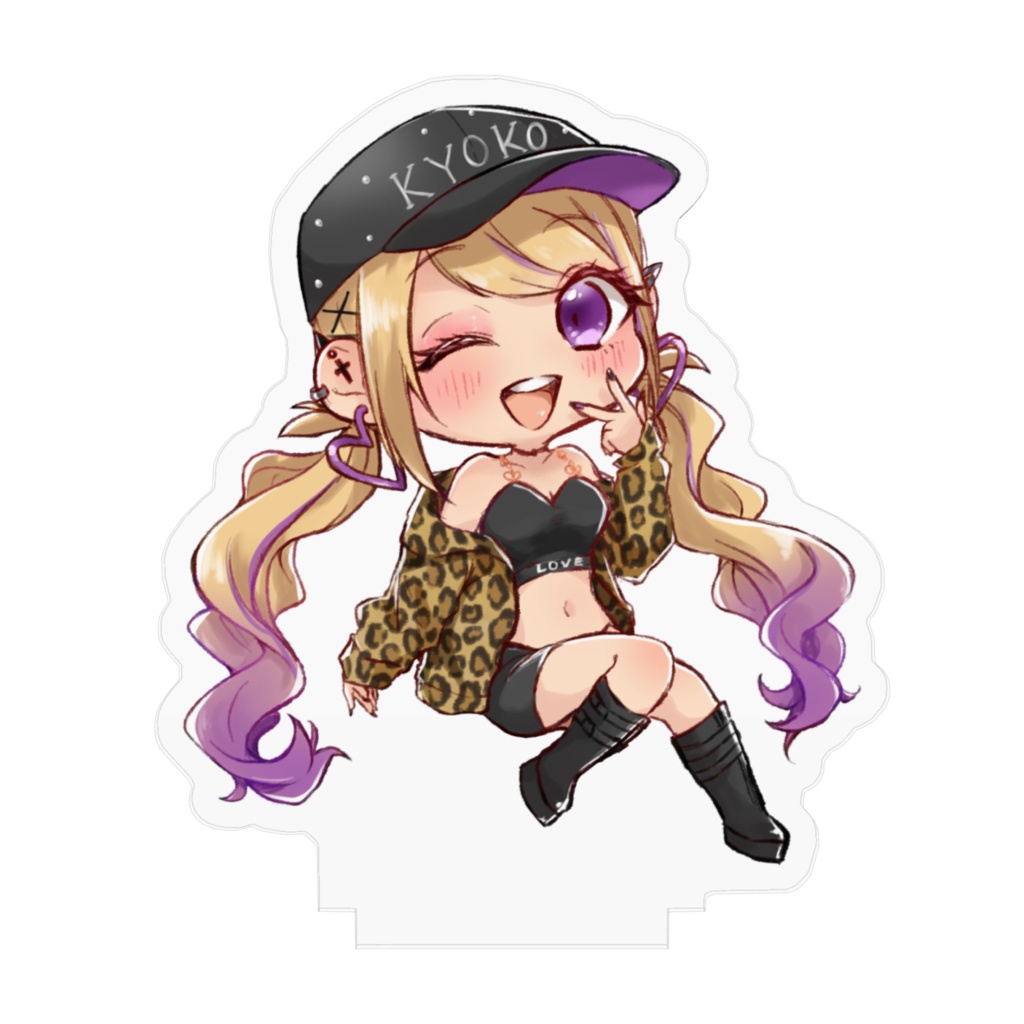 月影キョーコ 新衣装アクリルスタンド