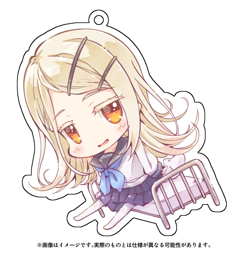 【C105グッズ】篠澤広アクリルキーホルダー