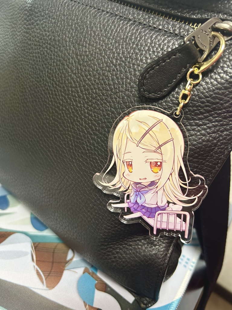 【C105グッズ】篠澤広アクリルキーホルダー