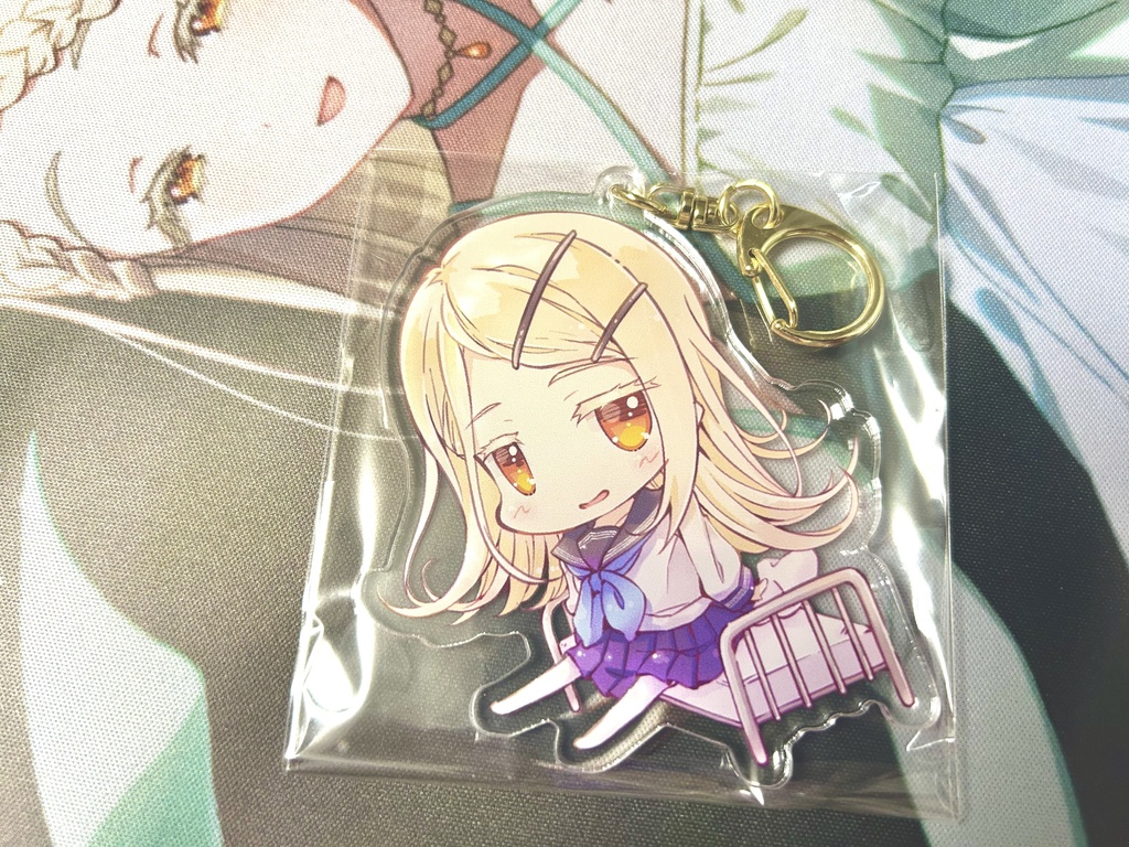 【C105グッズ】篠澤広アクリルキーホルダー