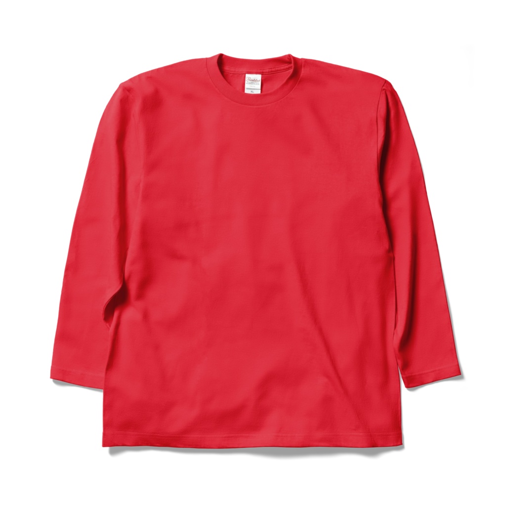 ロングスリーブTシャツ - XL - レッド