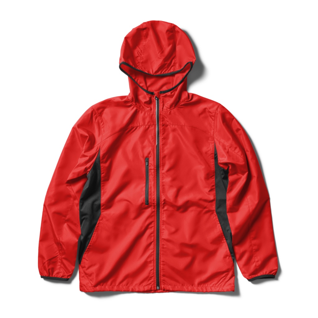 ウインドブレーカー - L - レッド
