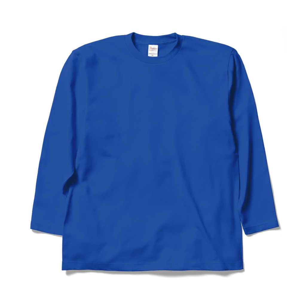 ロングスリーブTシャツ - XL - ロイヤルブルー