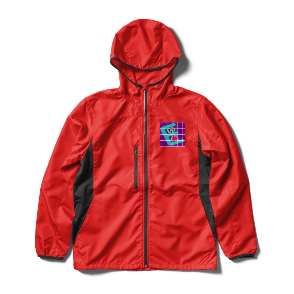 ウインドブレーカー - L - レッド～アルファベット