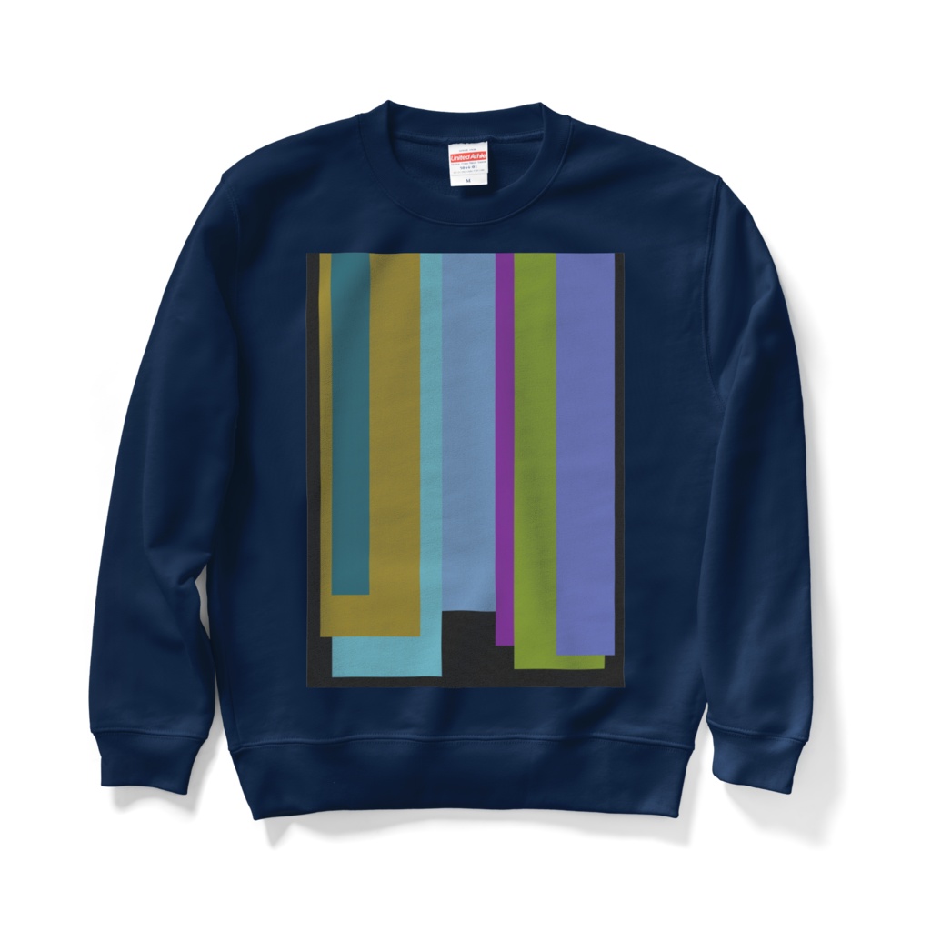 スウェット - M - ネイビー~ネクタイの重複