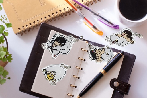 【つながるチャーム】ぽろぽろ きょうらよんゆうし