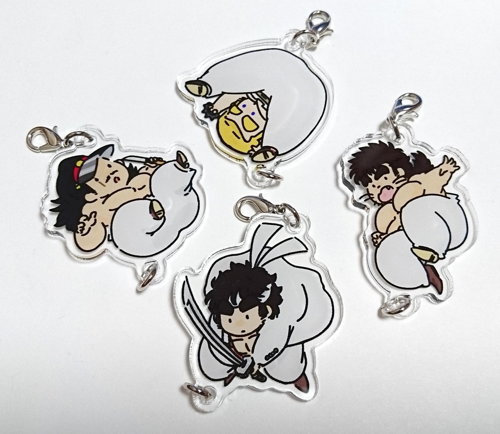 【つながるチャーム】ぽろぽろ きょうらよんゆうし