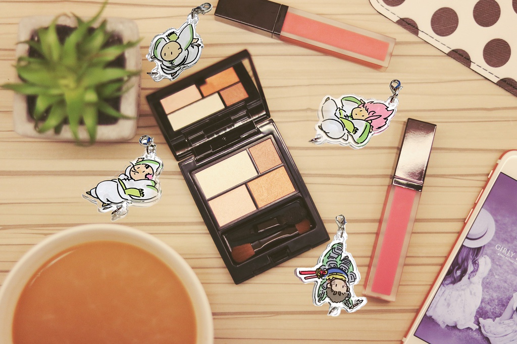 【つながるチャーム】ぽろぽろ ごうがくれん