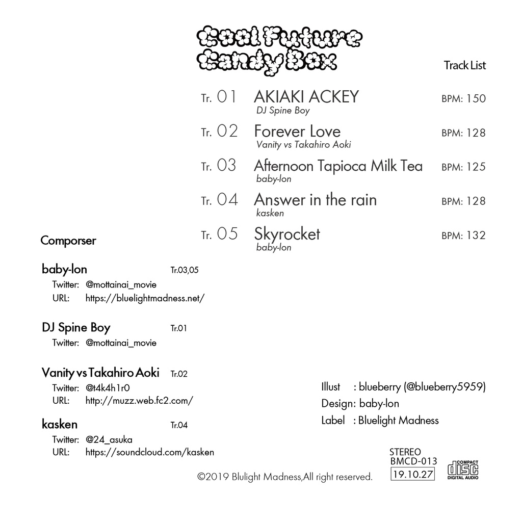 Cool Future Candy Box