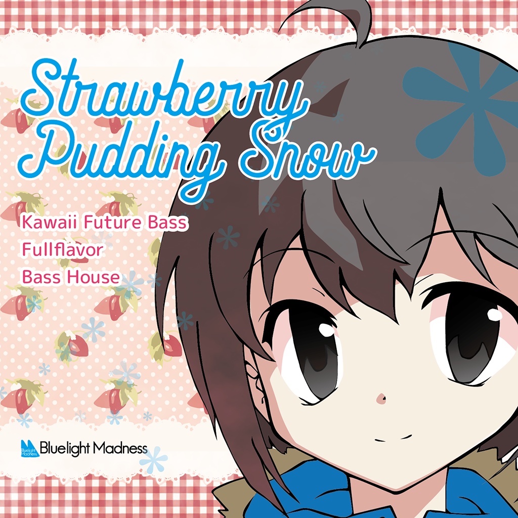Strawberry Pudding Snow