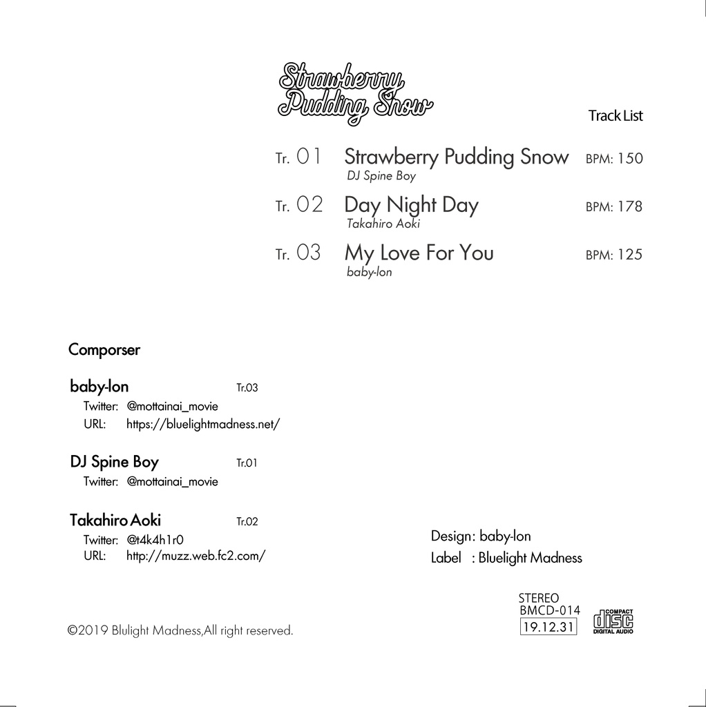 Strawberry Pudding Snow