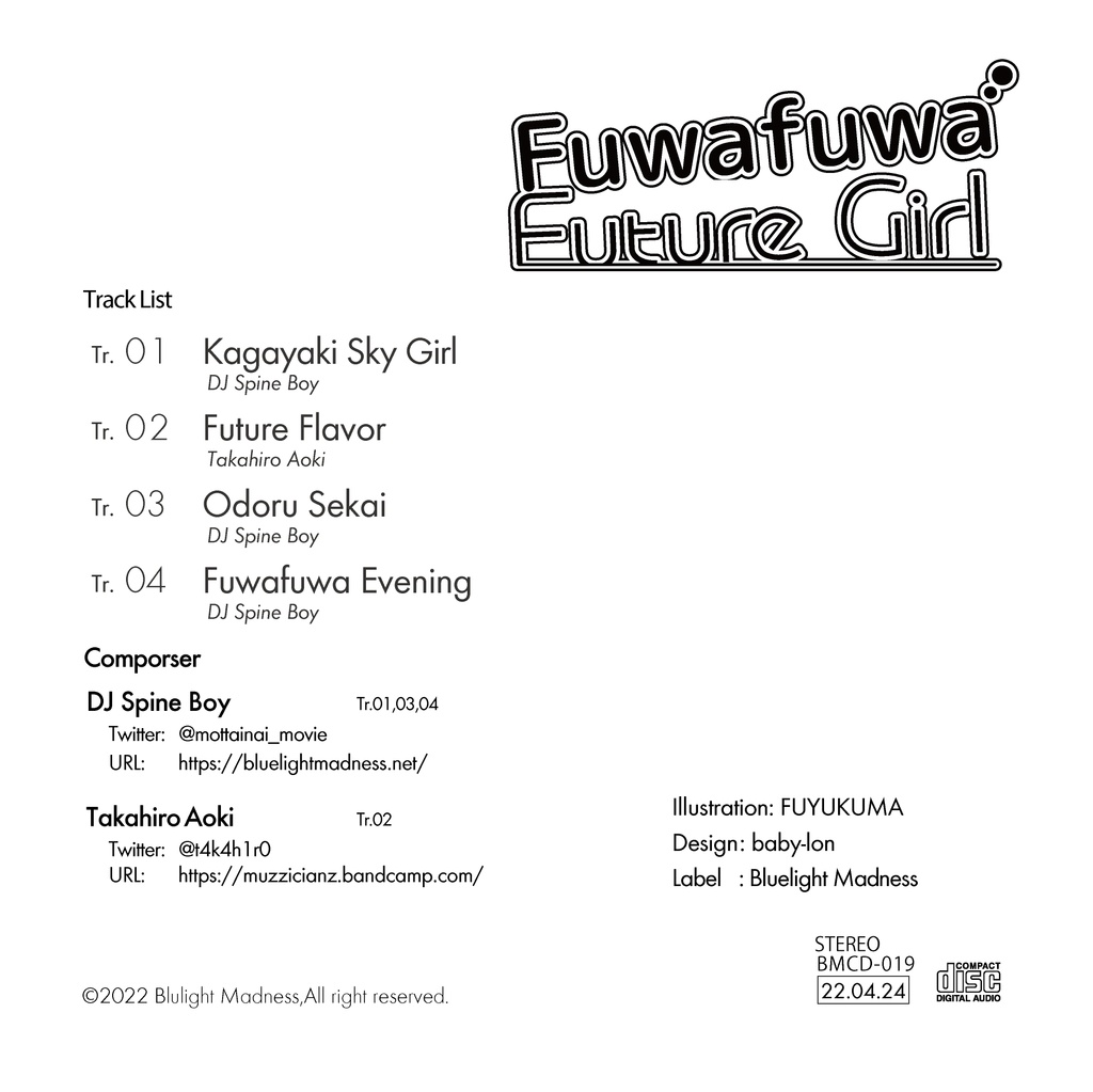 Fuwafuwa Future Girl