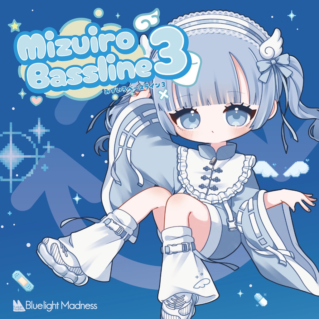 Mizuiro Bassline 3