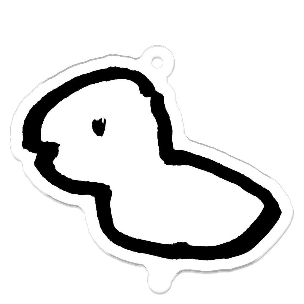 ぴよちゃん(アクキーのすがた)