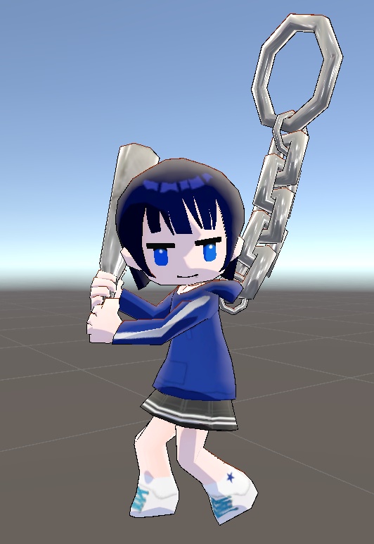 芳井はじめ ３Ｄキーホルダー