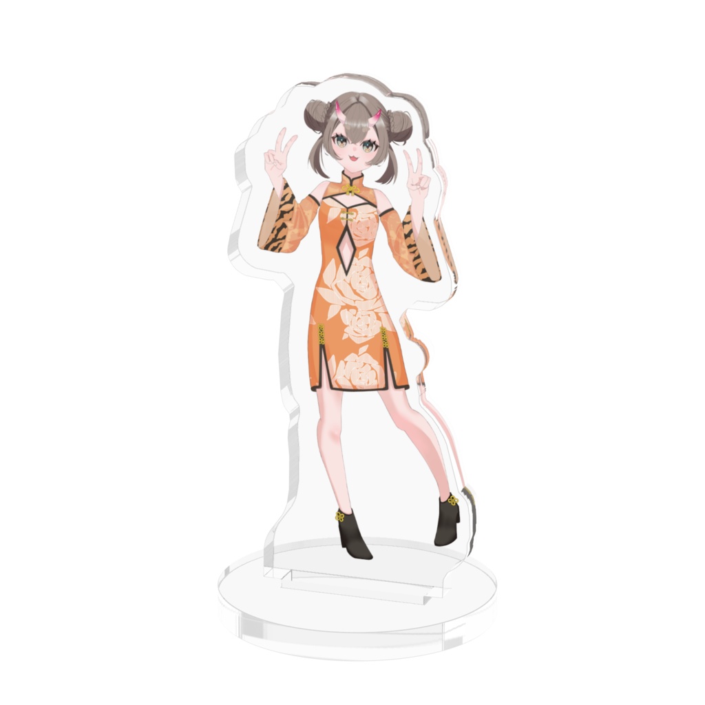 Vライバーりーちょこアクスタ