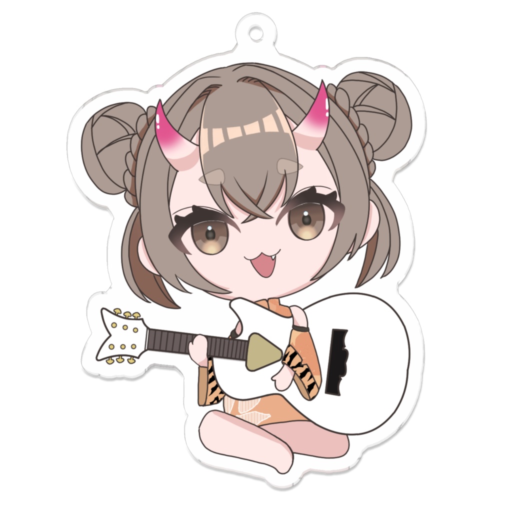 りーちょこSDキャラアクキー