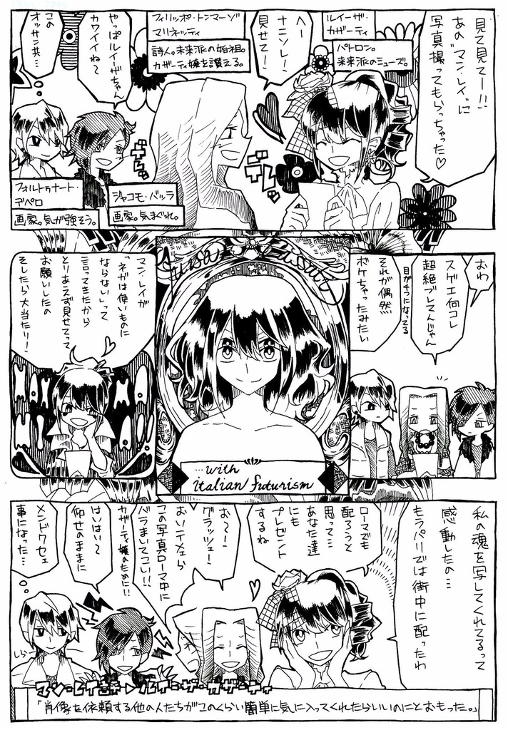 With Love to All 20th Century Artists - Man Ray’s Portrait Photography