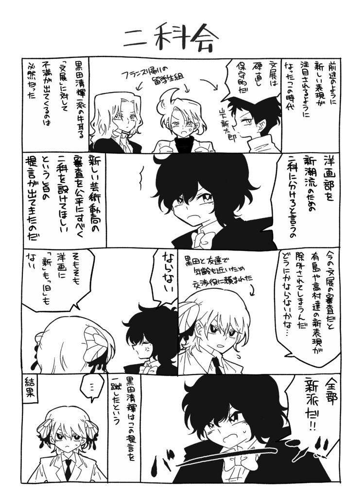 With Love To All 20th Century Artists - Japanese Artists in Meiji / Taisho Periods