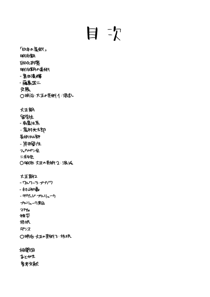 With Love To All 20th Century Artists - Japanese Artists in Meiji / Taisho Periods