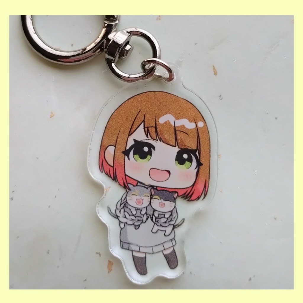 アクリルキーホルダー【りあ】