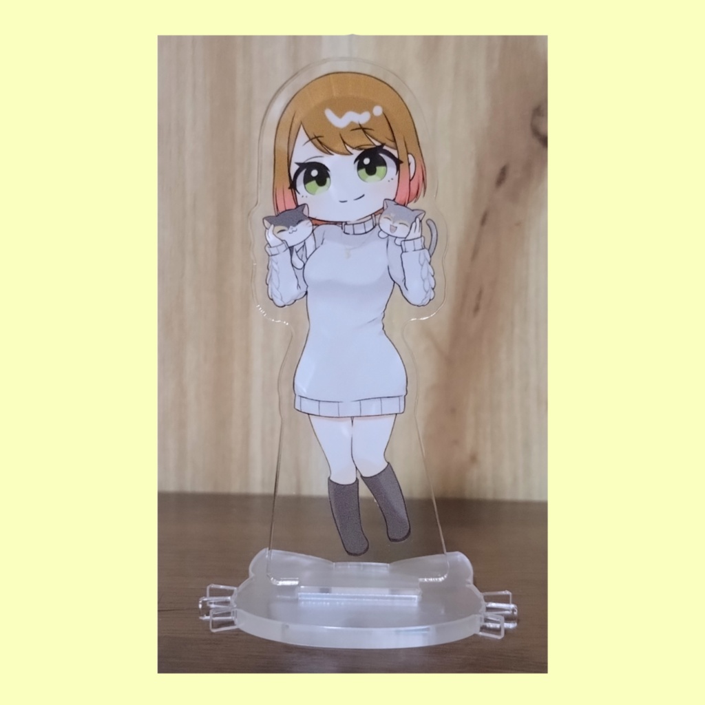 アクリルスタンド【りあ】