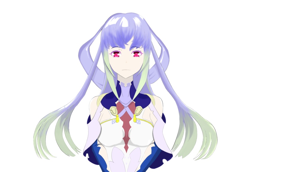 ブループロトコル　エーリンゼ　立ち絵素材