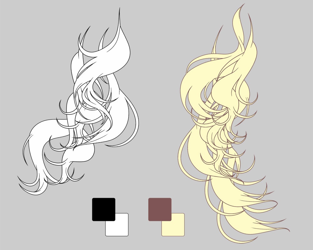 【短】くるくるウェーブ髪の毛ブラシ