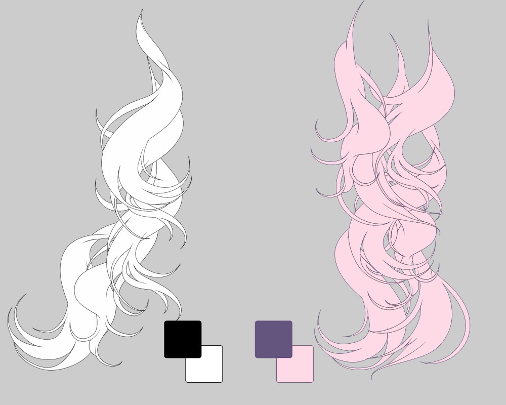 【短】くるくるウェーブ髪の毛ブラシ