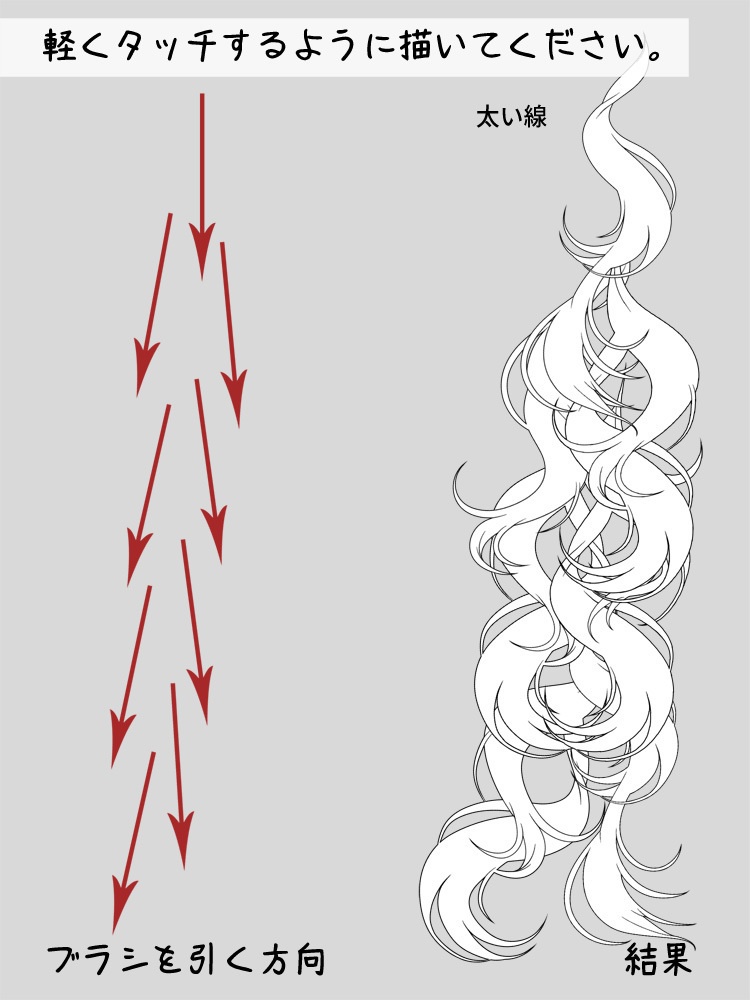 【中/長】くるくるウェーブ髪の毛ブラシ