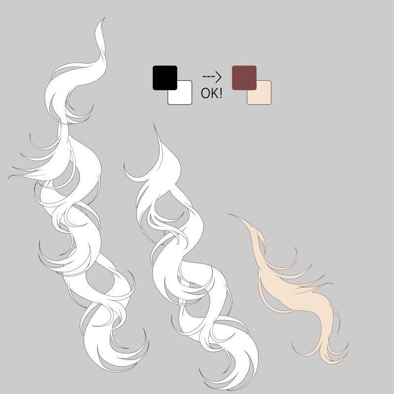 【中/長】くるくるウェーブ髪の毛ブラシ