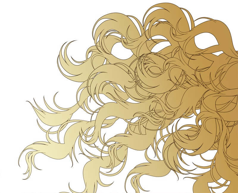 【中/長】くるくるウェーブ髪の毛ブラシ