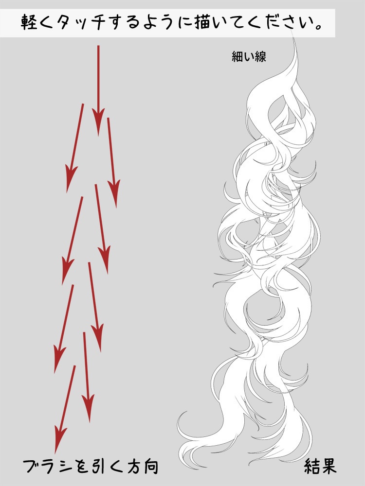 【中/長】くるくるウェーブ髪の毛ブラシ