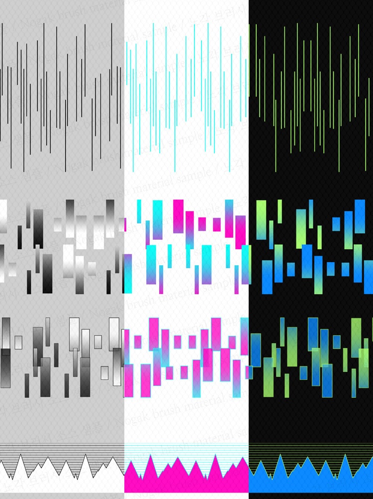 【40種セット】サイバーパンクブラシ+PNG