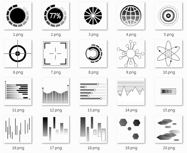 【40種セット】サイバーパンクブラシ+PNG