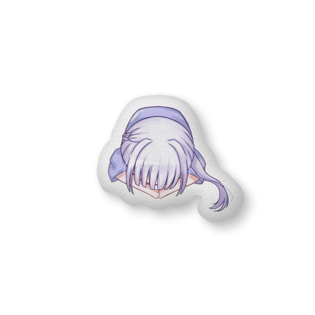 ふわふわクッション【土下座ver.】