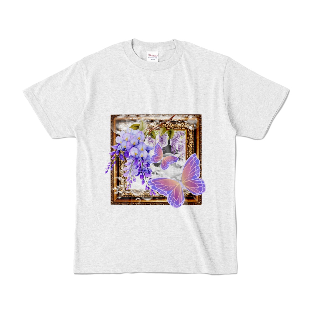 カラーTシャツ【藤棚ver.】