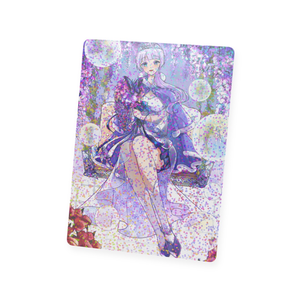 プラスチックカード【2パターン】