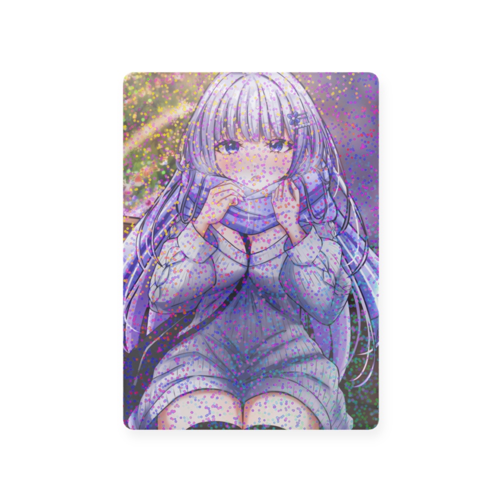 プラスチックカード【2パターン】