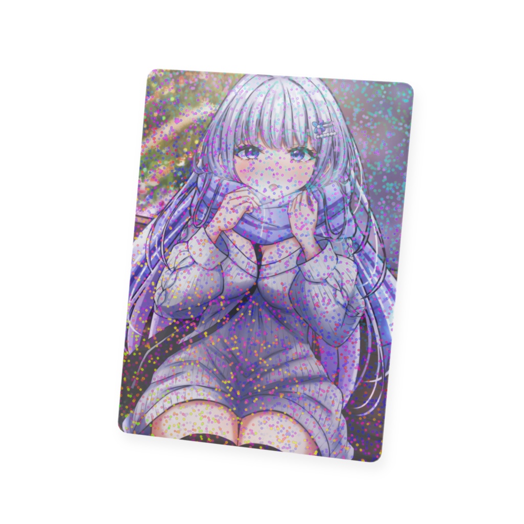 プラスチックカード【2パターン】