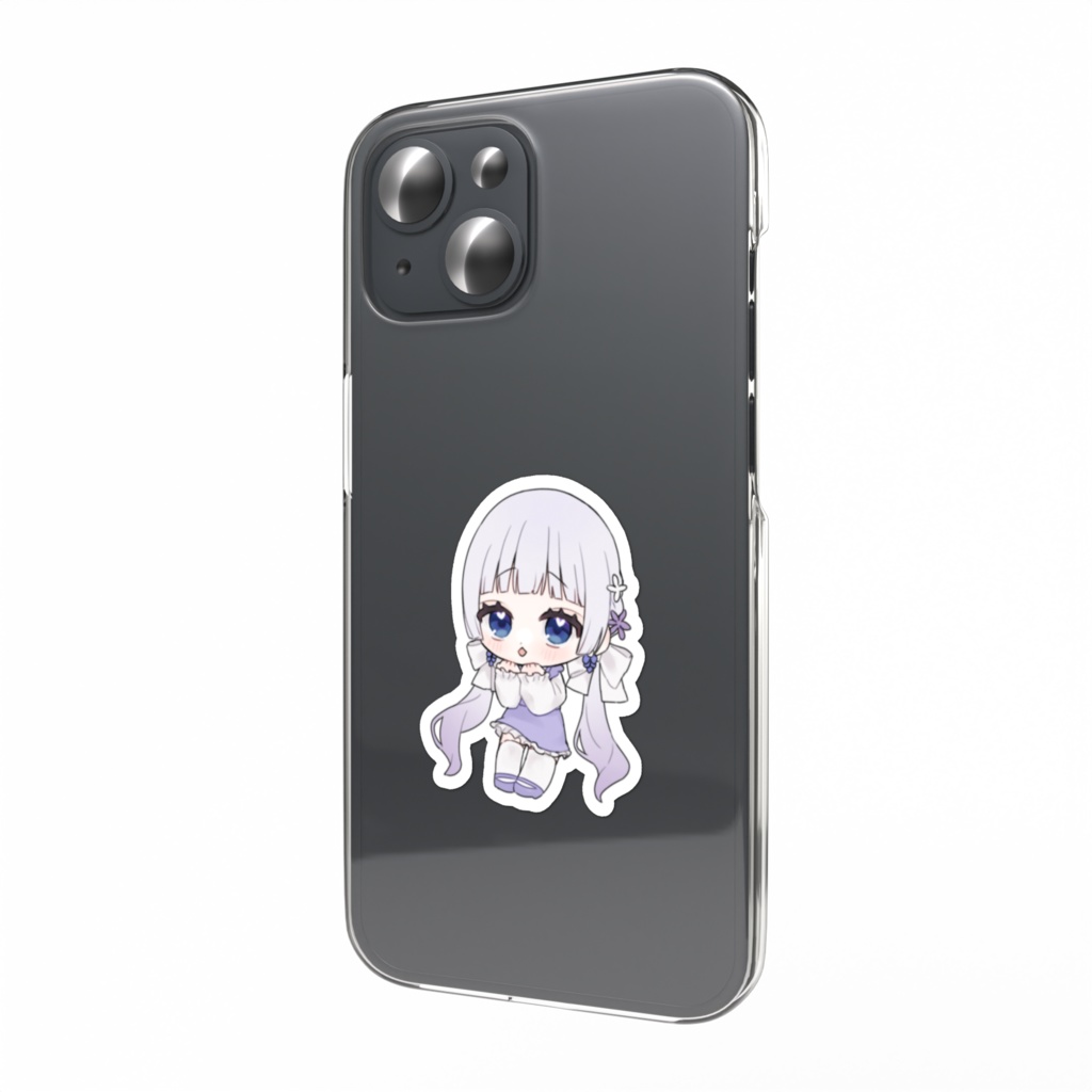 スマホステッカー【ぶりっ子】