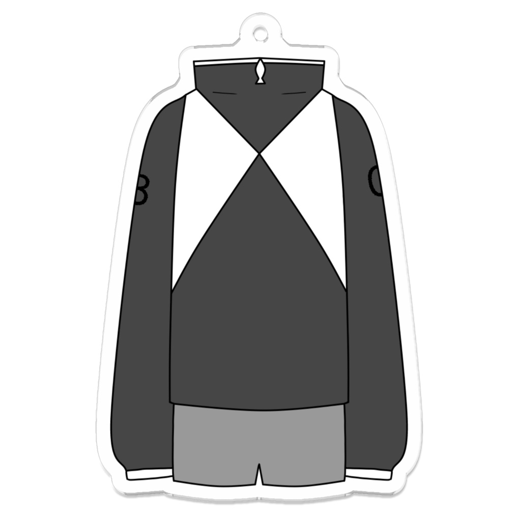 2周年記念 さンま 衣装キーホルダー【普段着】