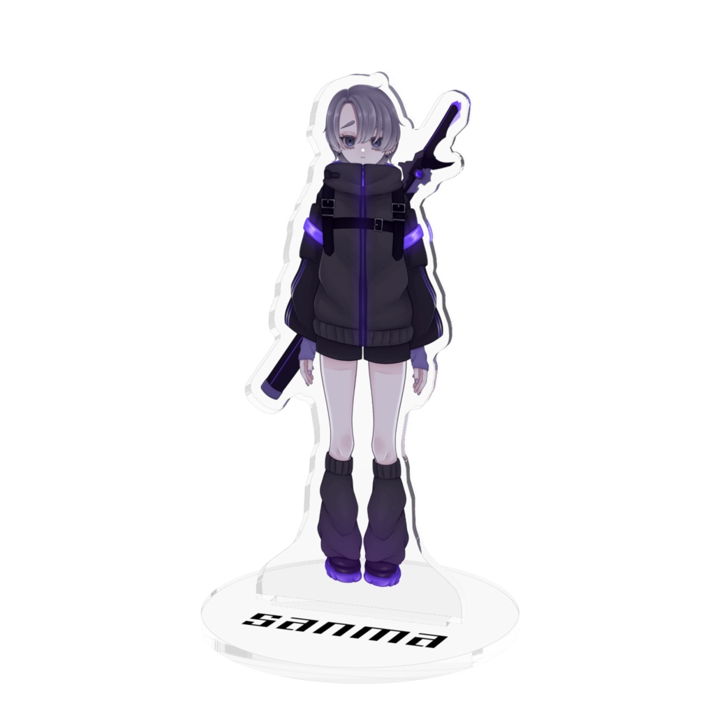 【3周年記念】さンま 新衣装 アクリルスタンド