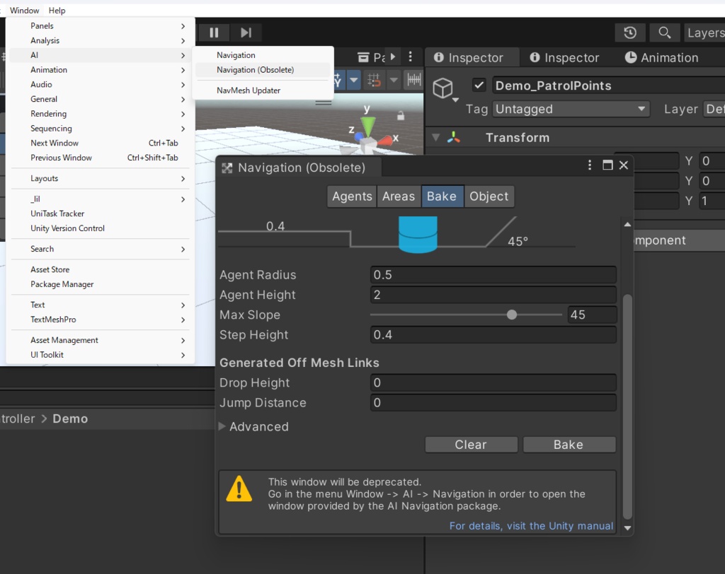 【VRChat】UdonSharp NPC制御スクリプト NavMesh NPC Controller 【ワールド作成】