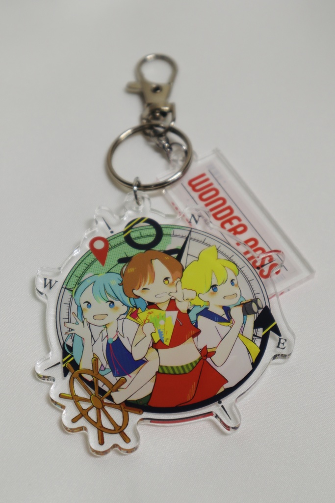 MINO-U1stMiniAlbum「WONDER PASS」アクリルキーホルダー