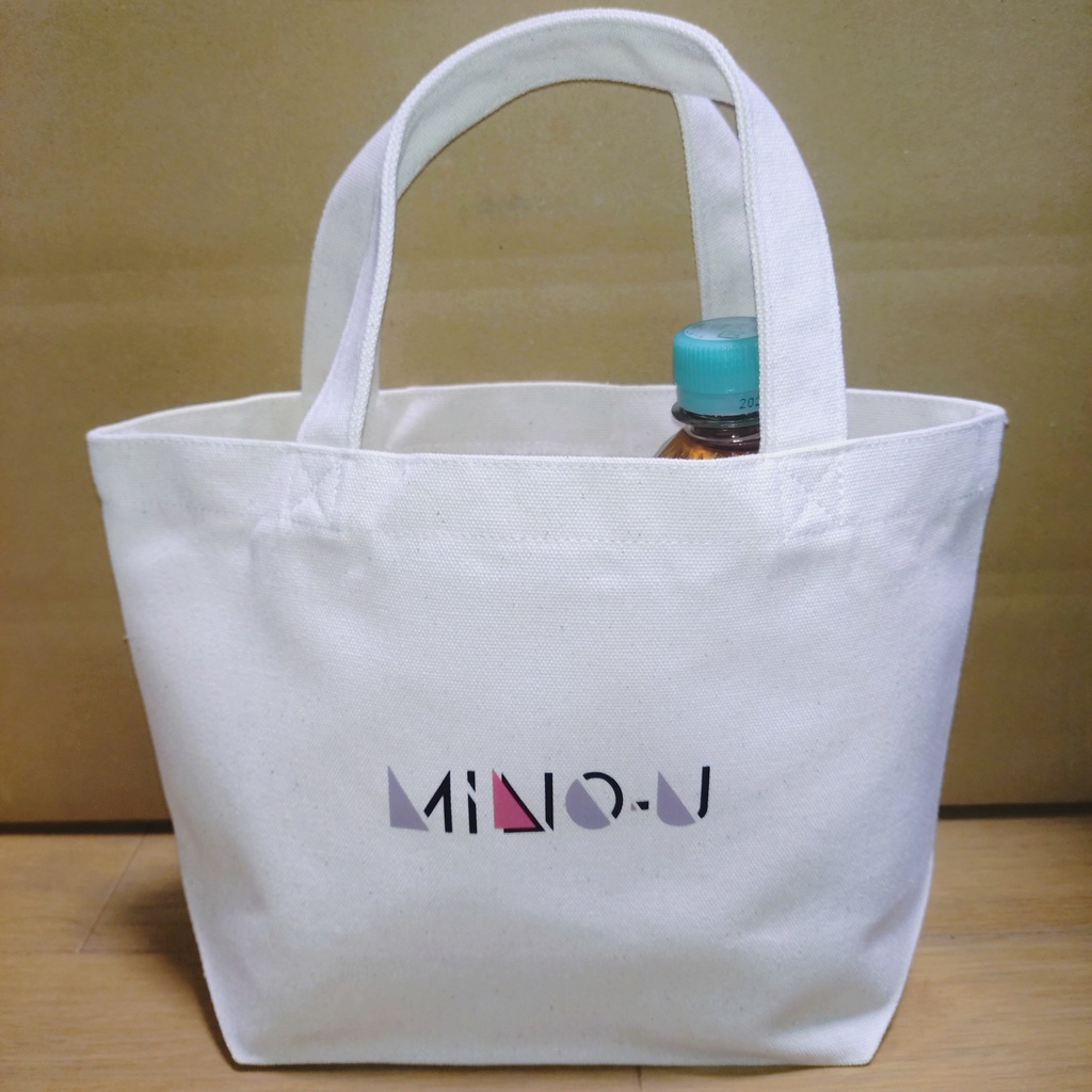 MINO-Uロゴ ランチトートバッグ