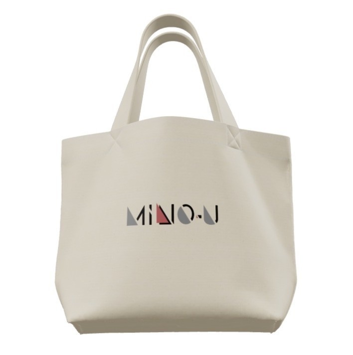 MINO-Uロゴ　ランチトートバッグ