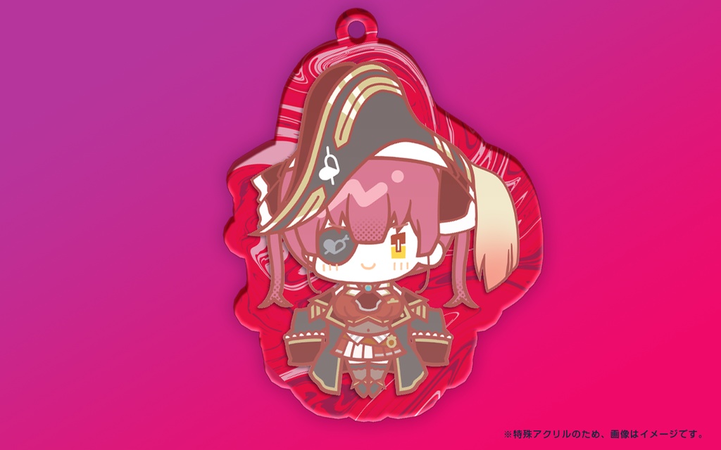 【非公式】ホロライブ 特殊アクリルキーホルダー