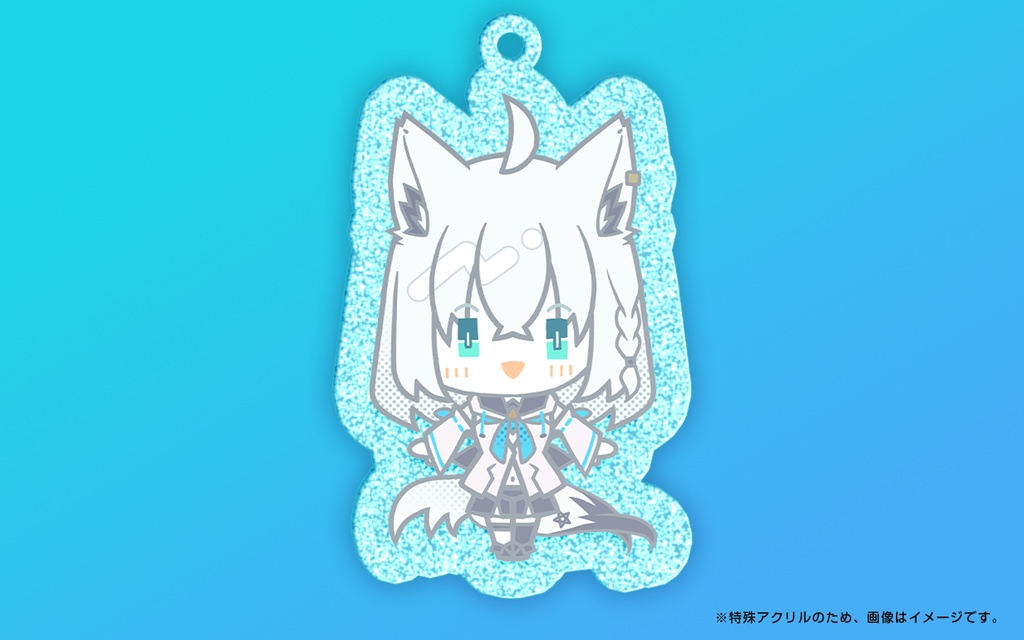 【非公式】ホロライブ 特殊アクリルキーホルダー