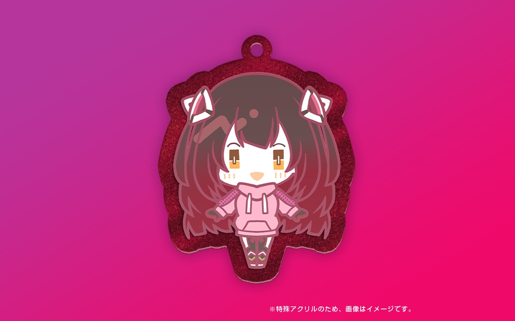 【非公式】ホロライブ 特殊アクリルキーホルダー